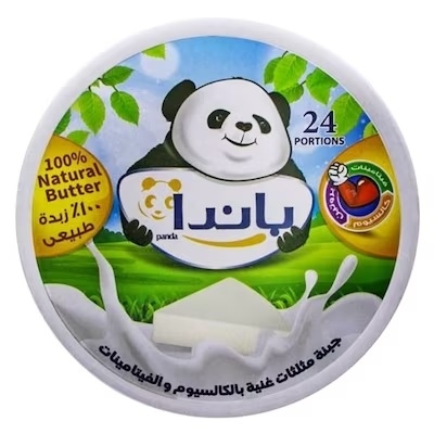 باندا جبنة مثلثات 8 قطع 120 غم