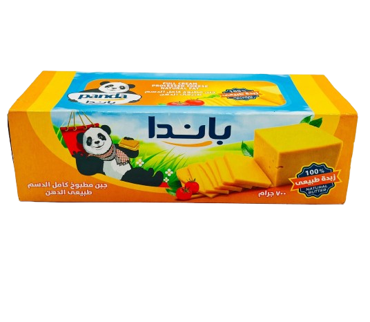 جبنة باندا شدر 700 غم