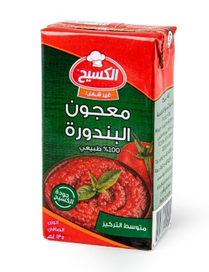 الكسيح معجون البندورة 135 غم