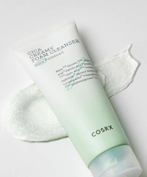 Cosrx, Pure Fit Cica Creamy Foam Cleanser