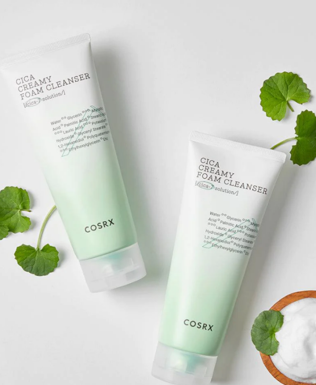 Cosrx, Pure Fit Cica Creamy Foam Cleanser