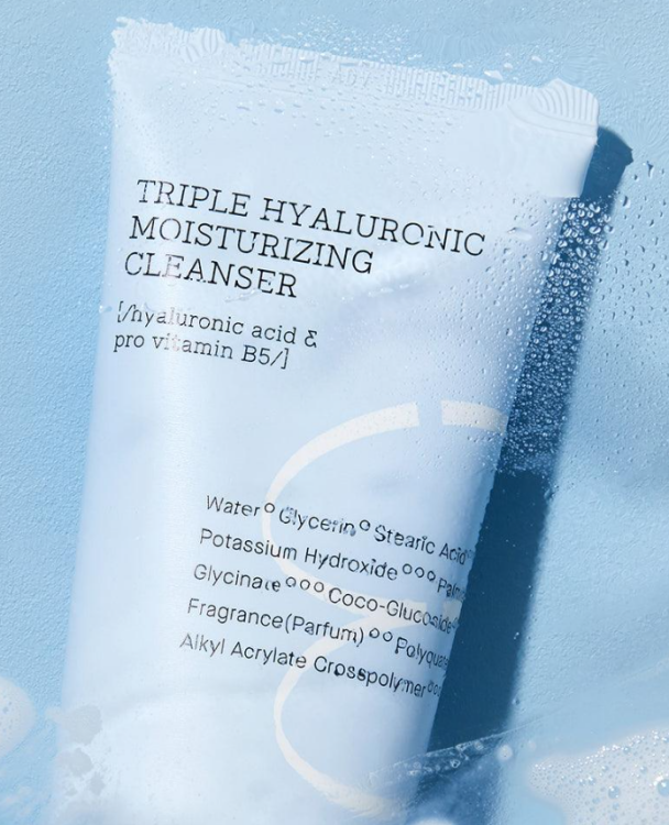 Cosrx, Hydrium Triple Hyaluronic Moisturizing Cleanser