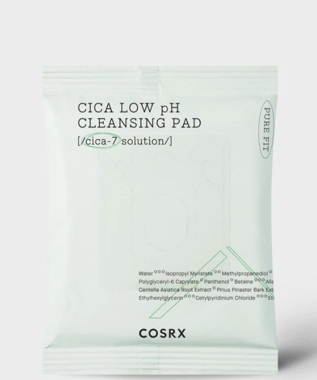 Cosrx, Pure Fit Cica Low pH Cleansing Pad