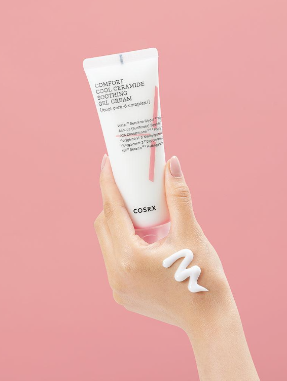 Cosrx, Balancium Comfort Cool Ceramide Soothing Gel Cream