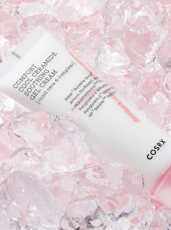 Cosrx, Balancium Comfort Cool Ceramide Soothing Gel Cream