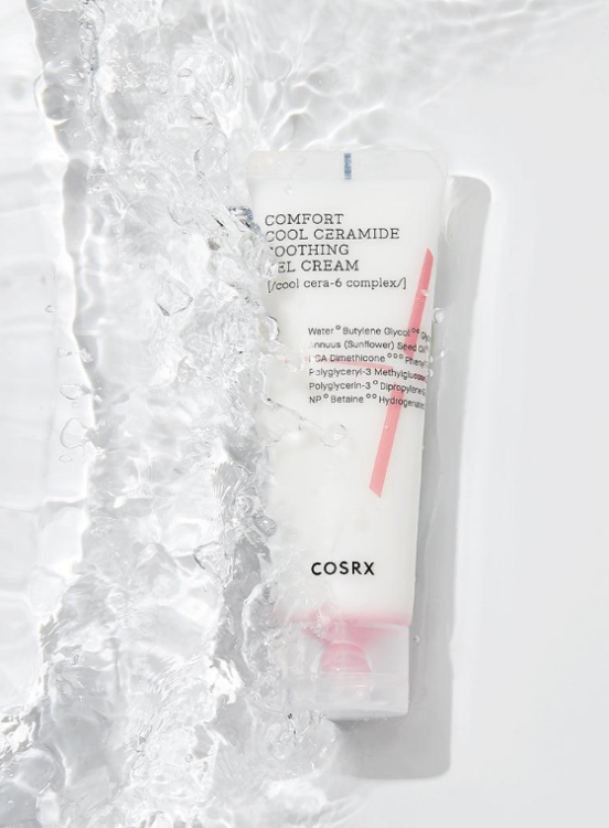 Cosrx, Balancium Comfort Cool Ceramide Soothing Gel Cream