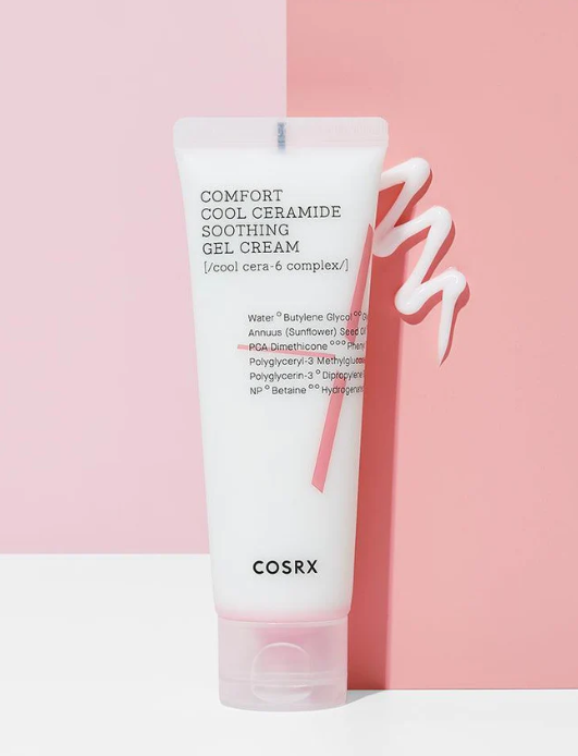Cosrx, Balancium Comfort Cool Ceramide Soothing Gel Cream