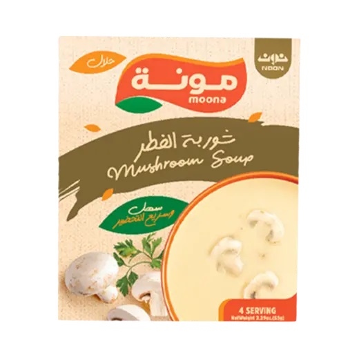 شوربة الفطر نون 56 جم