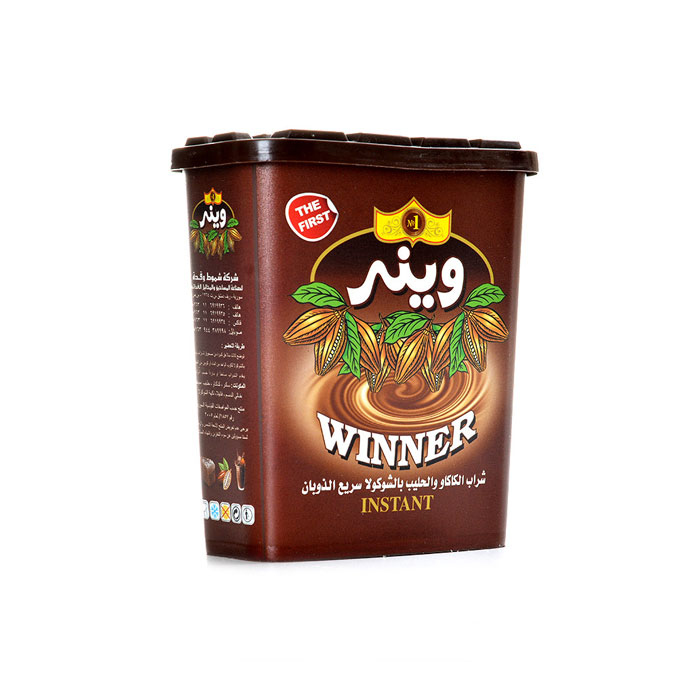 وينر شراب حليب و كاكاو 200 غم
