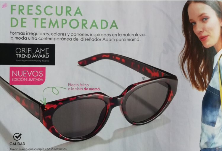 Love potion perfume - Adam sunglasses.  42815 - 42649