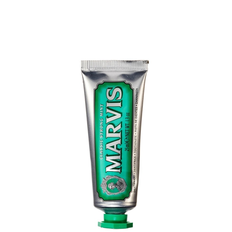 Marvis Classic Strong Mint Toothpaste Travel Size 25ml 