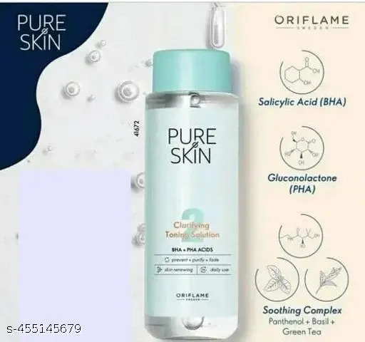 Pure skin toner - pure skin face lotion - BEAUTANICALS soap bar - love nature hand cream   41672 - 41673 - 35889 - 41335
