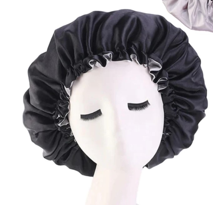satin hair cap طاقية ساتان للشعر