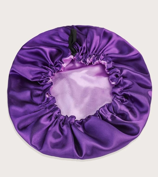 satin hair cap طاقية ساتان للشعر