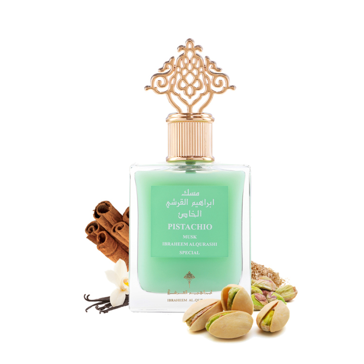 عطر مسك الفستق  ابراهيم القرشي 