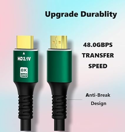 CABLE HDMI 10M  E-NET (8K) HDTV