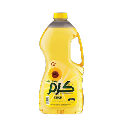 كرم زيت دوار الشمس 1.3 لتر