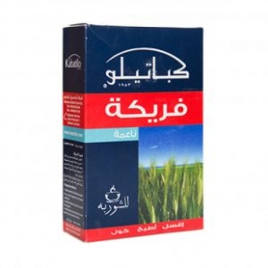 كباتيلو فريكة ناعمة 400 غم