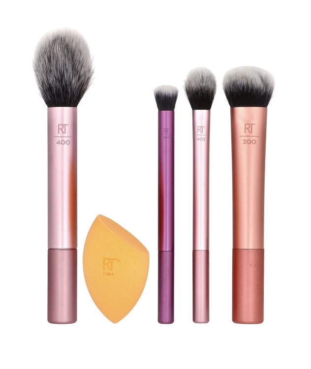 Everyday Essentials Set, Face + Eye + Cheek , 5 Pieces