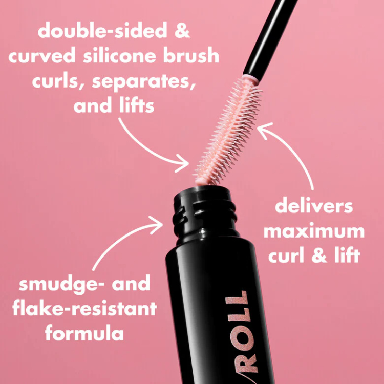 Elf Lash 'N Roll Mascara, Curling Mascara  مسكارة ايلف الجديدة 