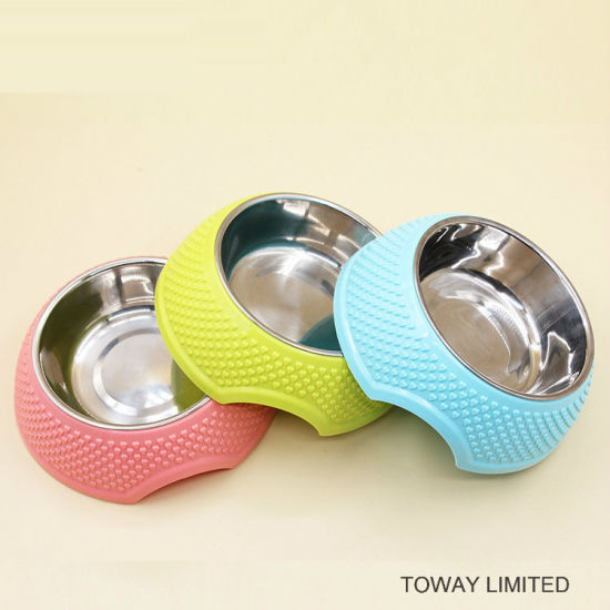 STANLIESS BOWL BIG SIZE FOR CATS AND DOGS