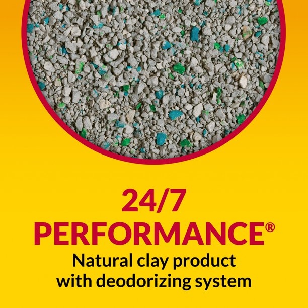 Purina Tidy Cats Non Clumping Cat Litter, 24/7 Performance Multi Cat Litter, 10 lb. Bag
