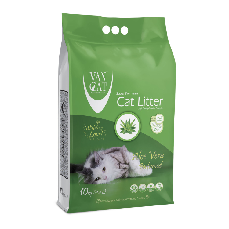 vancat cat litter aloe vera