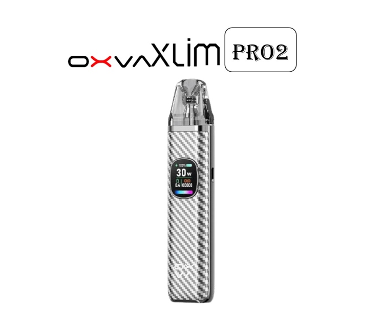 Oxva XLim PRO  2 Pod Kit, Rechargeable, Refillable, Vape Device - Assorted Colors 