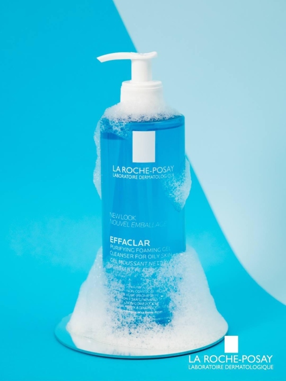 غسول La Roche Posay Effaclar Purifying Foaming Gel, 400ml