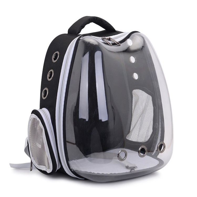 Portable Transparent Full View Pet Carrier