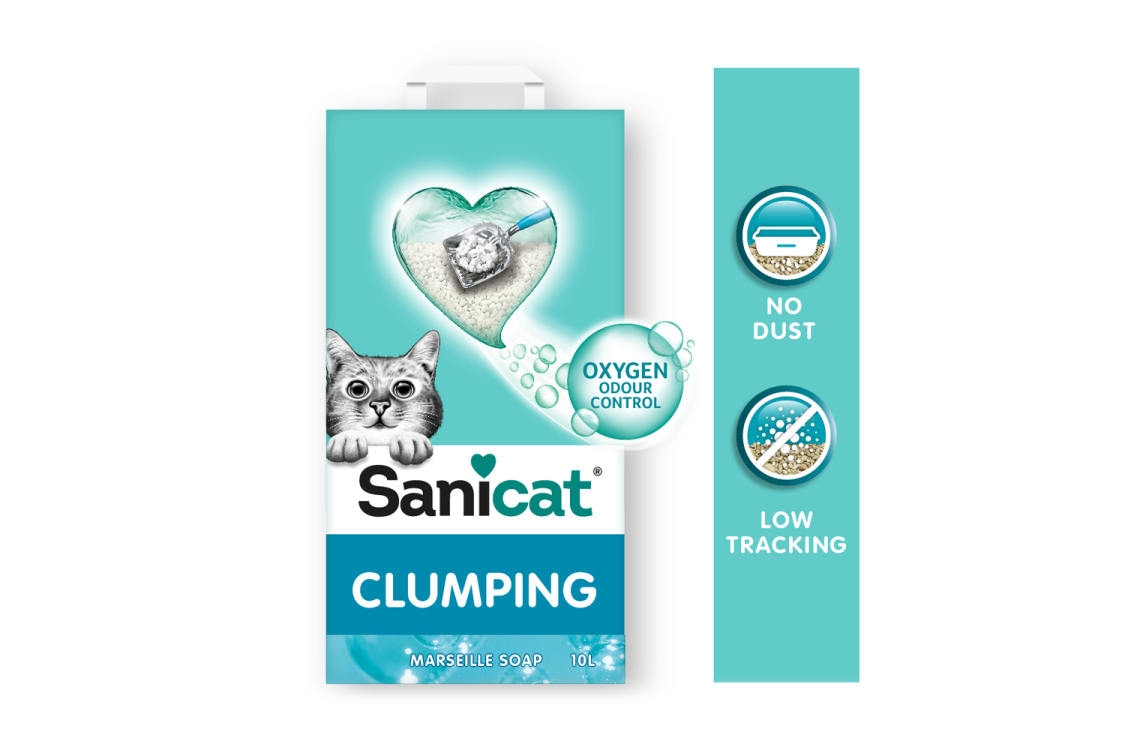 Clumping Marseille Soap Cat Litter 10L