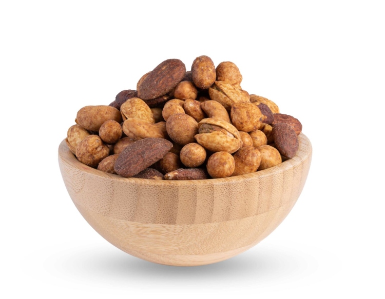 مخلوطة مدخنة