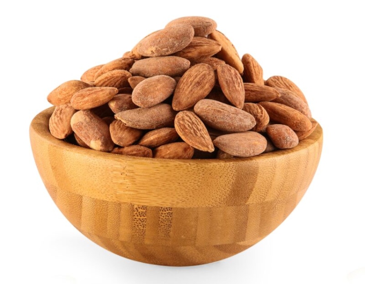 لوز قلب مالح  حلو كغ