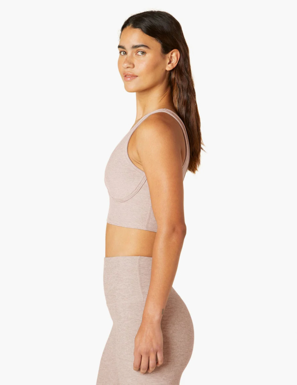 Beyond Yoga  Spacedye Long Line Bra