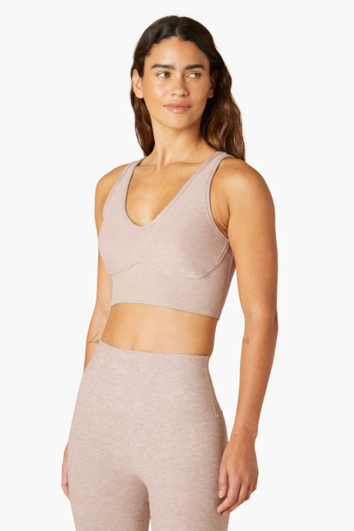 Beyond Yoga  Spacedye Long Line Bra