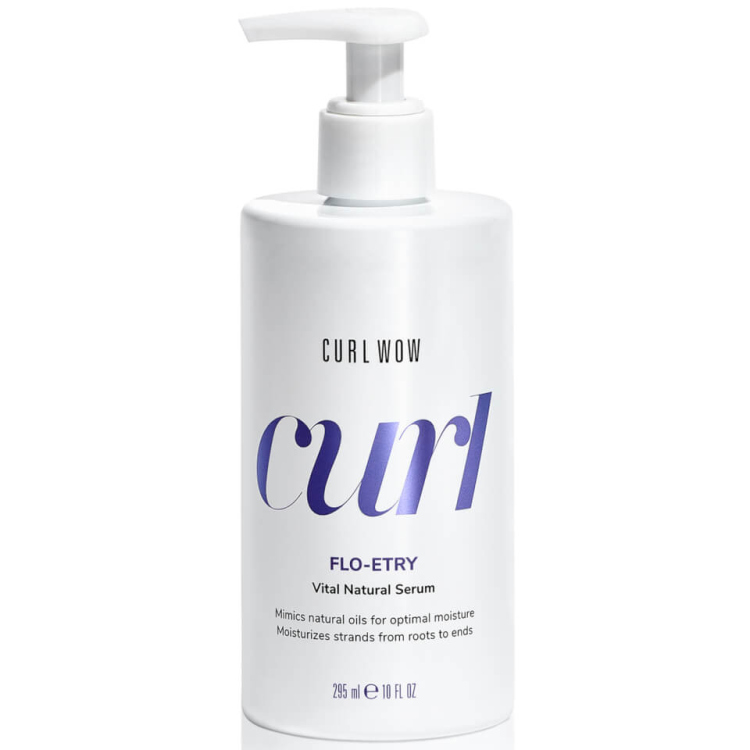 Color Wow Curl Wow FLO-ETRY Vital Natural Serum