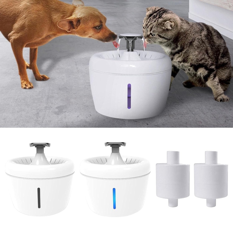 Aswadh 2.5L Cats Auto Water Fountain Dispenser Super Quiet USB Basic