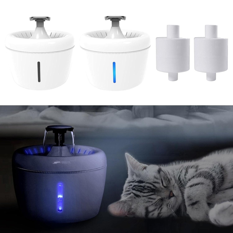 Aswadh 2.5L Cats Auto Water Fountain Dispenser Super Quiet USB Basic