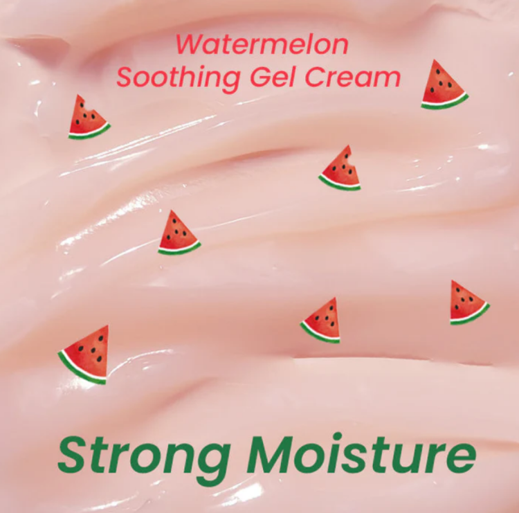 heimish, Watermelon Moisture Soothing Gel Cream