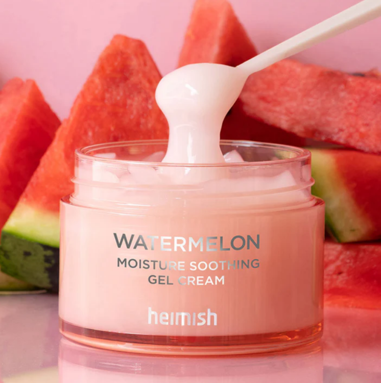 heimish, Watermelon Moisture Soothing Gel Cream