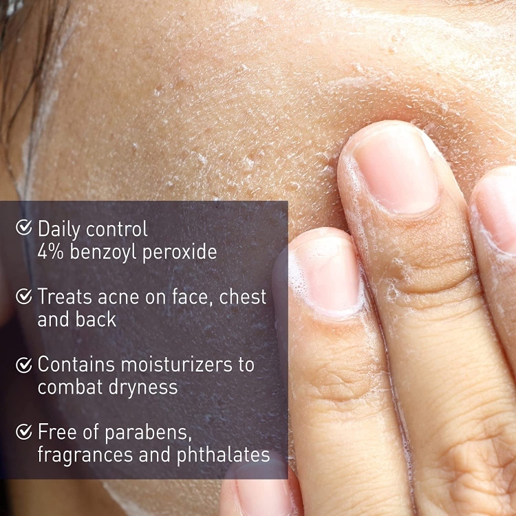 PanOxyl, Acne Creamy Wash Benzoyl Peroxide 4% Daily Control