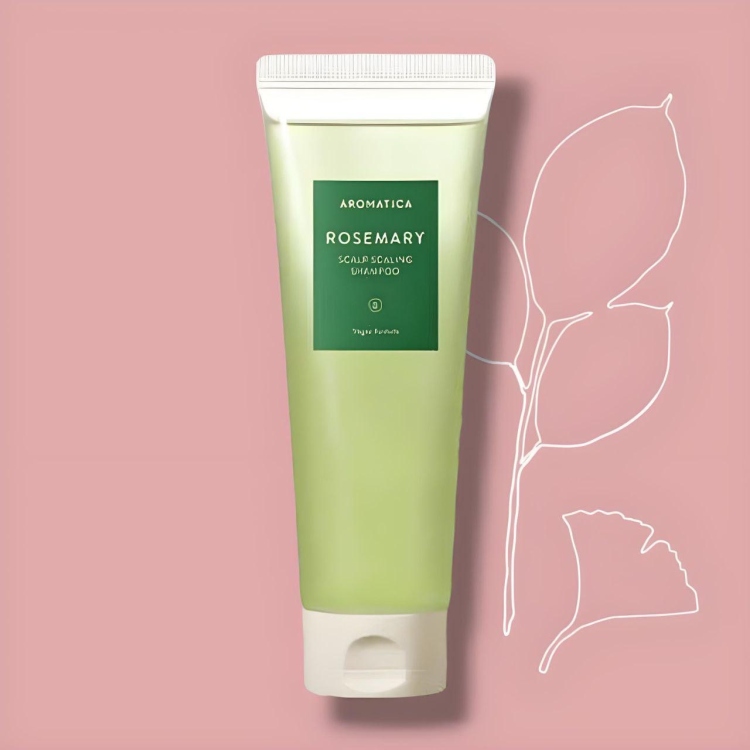 AROMATICA – Rosemary Scalp Scaling Shampoo أروماتيكا – شامبو الروزماري