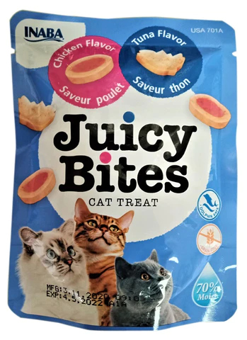 juicy bites chicken&tuna