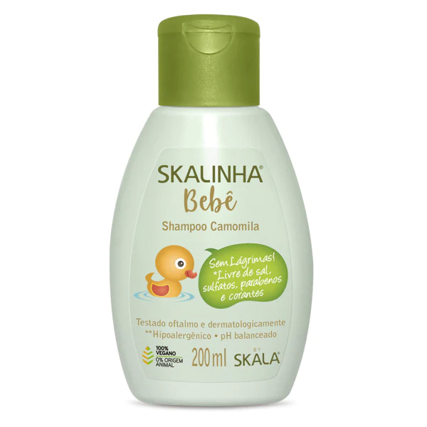 Skala Shampoo Camomila Baby 200ml