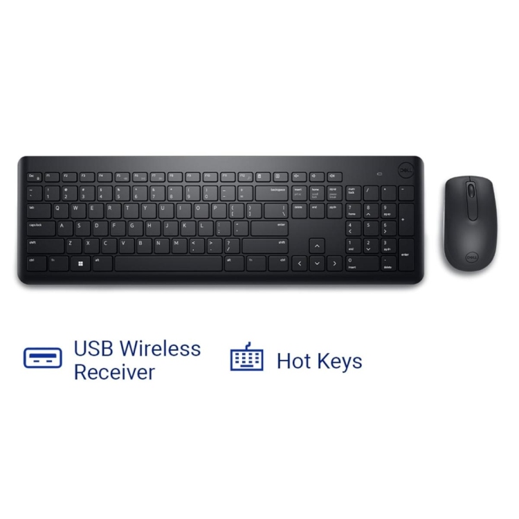 DELL COMBMO WIRLESS KM-3322W