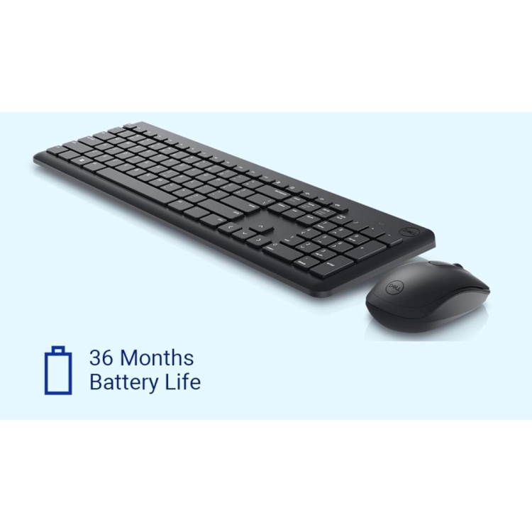DELL COMBMO WIRLESS KM-3322W