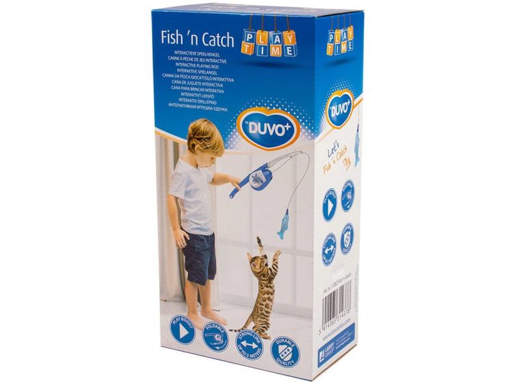 duvo plus fish N'catch toy 