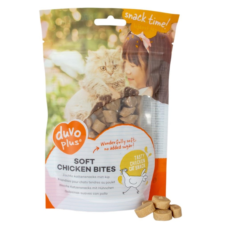 duvo plus soft chicken bites