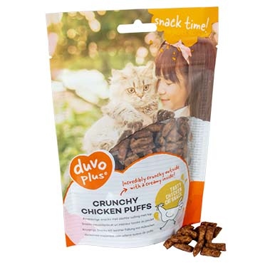 duvo plus crunchy chicken puffs