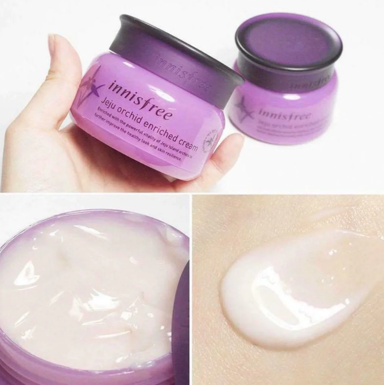 innisfree, Jeju Orchid Enriched Cream